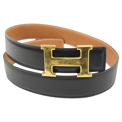 hermes ribbed strap black|female hermes belt.